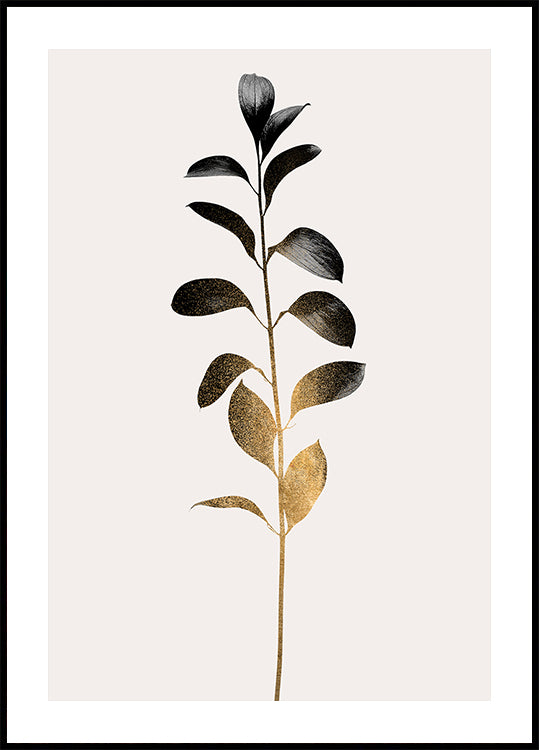 Monochromatica nr. 9 donker goud