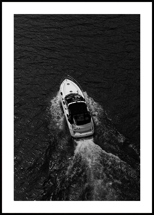 Monochrome reis nr. 2 poster