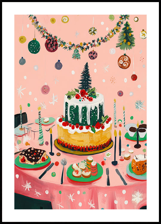 Kerstdinerno01 Poster