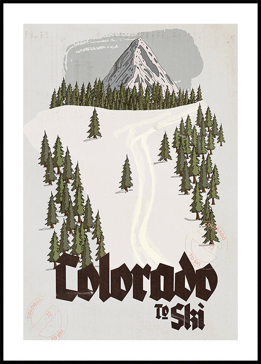 Colorado Two Ski (NIEUW)
