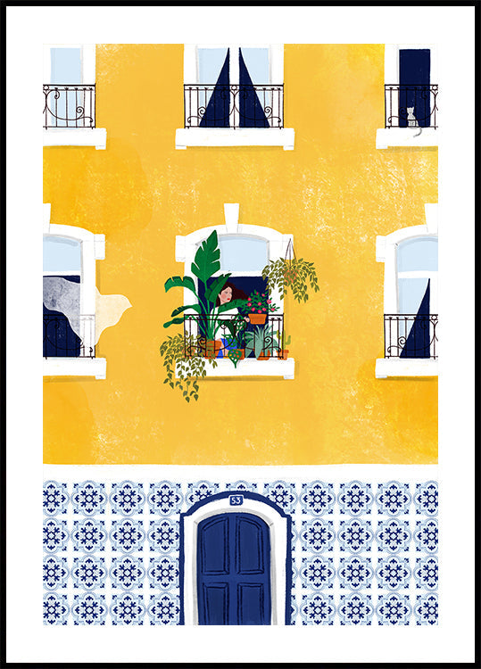 Lissabon-poster