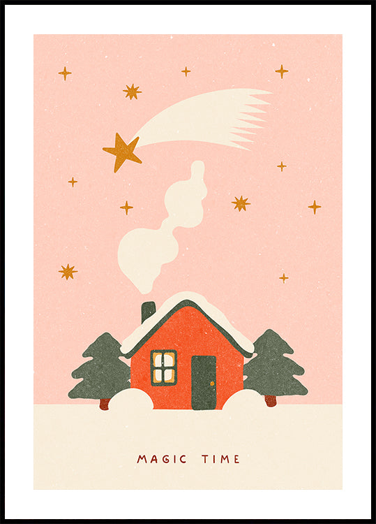 Een magische tijd met Kerstmis (NIEUW)