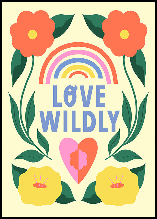 Hou van wild Poster
