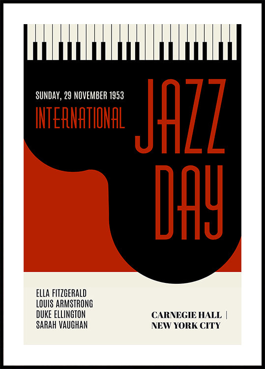 Jazzy Days Donkerrood