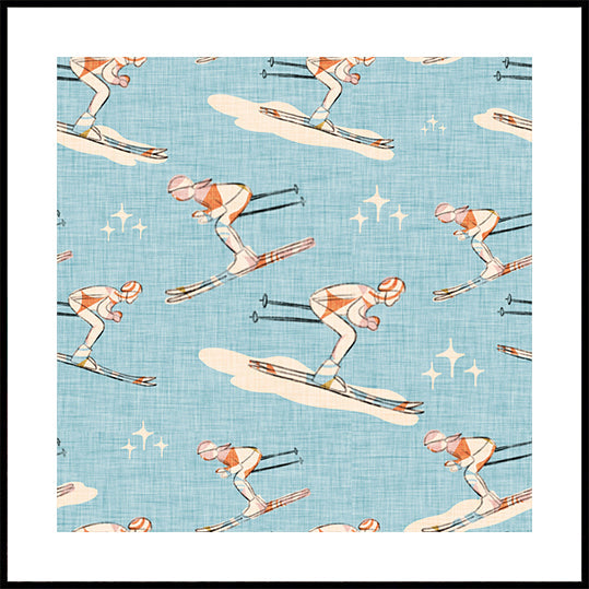 Wintersport Retro Vintage Ski Blue.png (NIEUW)