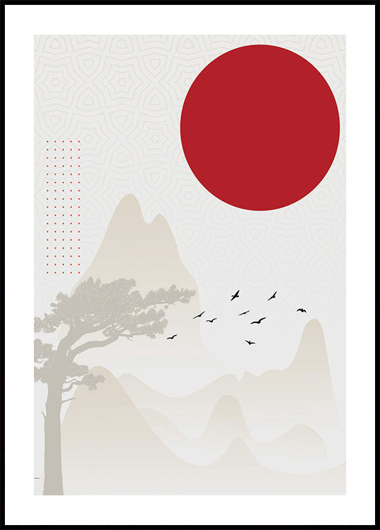 Picasso - De Rozen Poster
