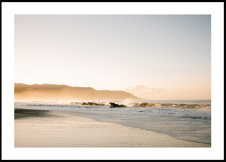 Strandposter van Costa Rica