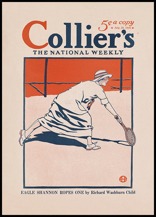 Collier's, het National Weekly, Eagle Shannon Ropes One-poster