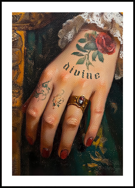 Goddelijke tatoeage
