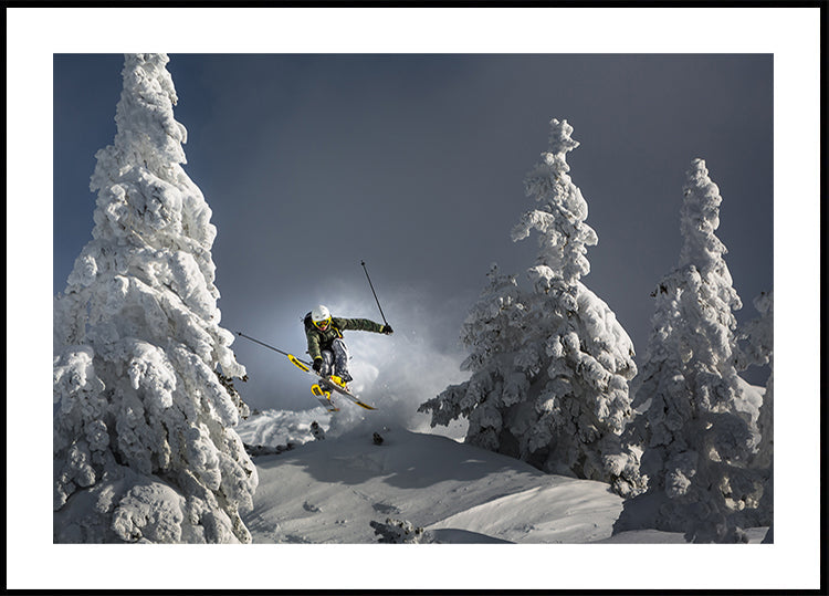 Ski is leven-poster