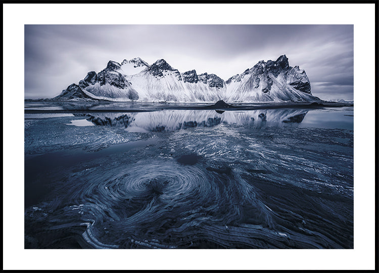 Ice on Stokksnes Plakat