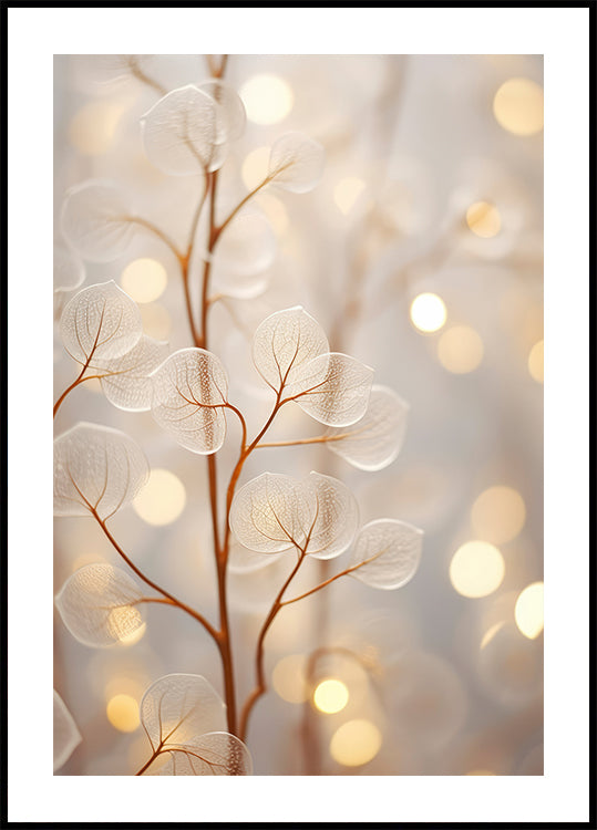 Etherische gloedposter