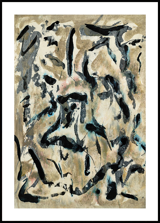 Generieke topografieposter