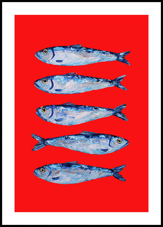 Sardines Bes Rood (NIEUW)
