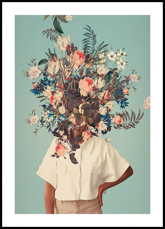 Godzijdank is het lente-poster