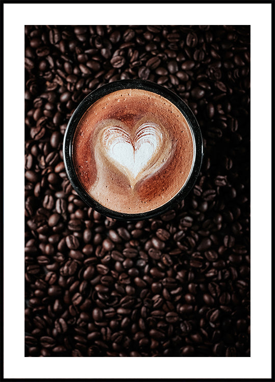 hou van latte-Poster