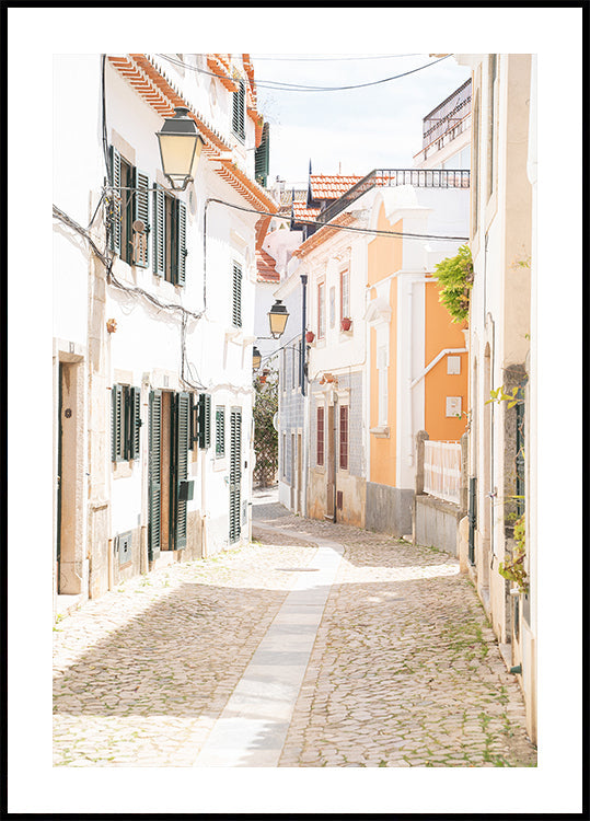 Loop in Cascais-poster