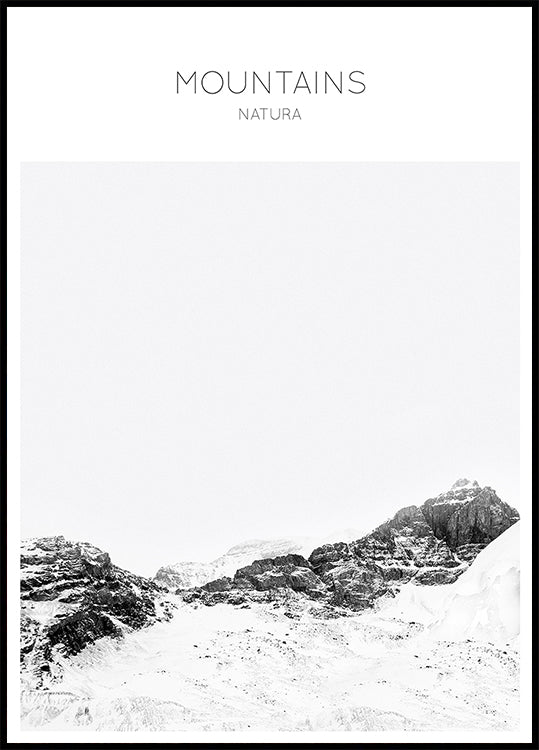 Serene pieken poster