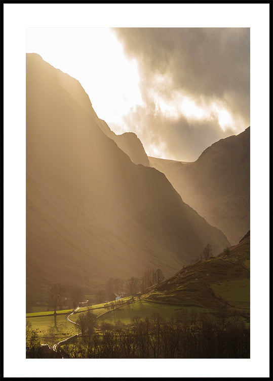 Mountain Plakat - Posterbox.dk