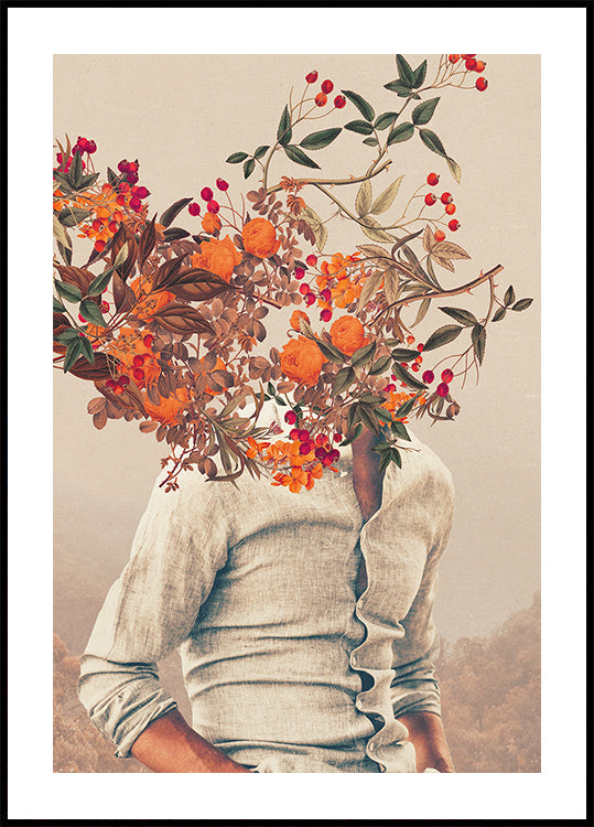 Wortels heldere poster