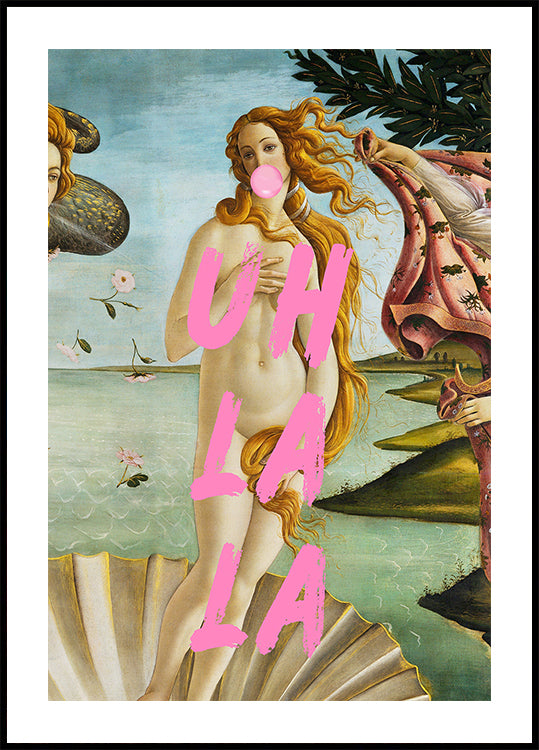 De geboorte van Venus door Sandro Botticelli / Uh La La (NIEUW)