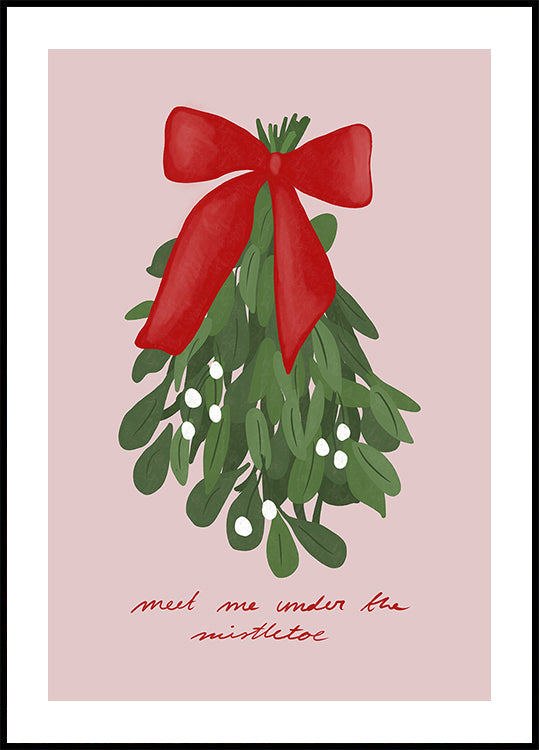 Kus door Maretak Poster