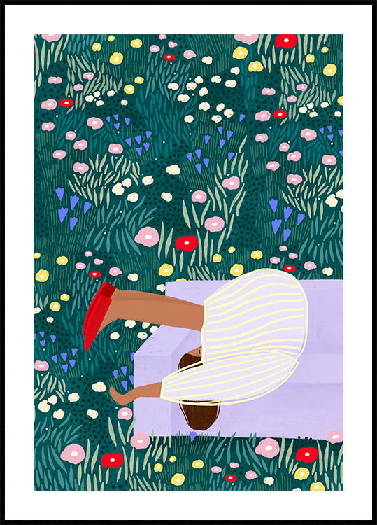 Dagdroom in Bloom's poster