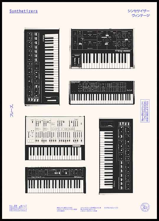 Synthesizers-poster