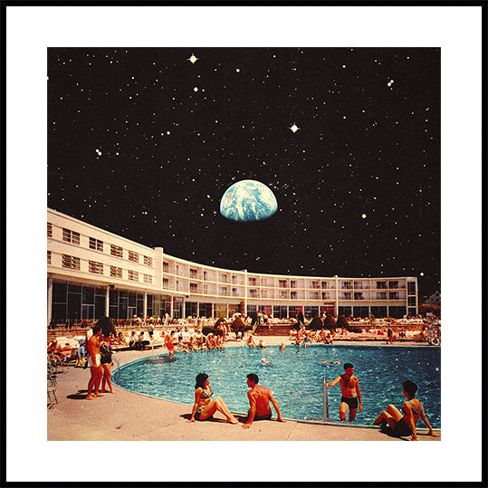 Maanpoolposter