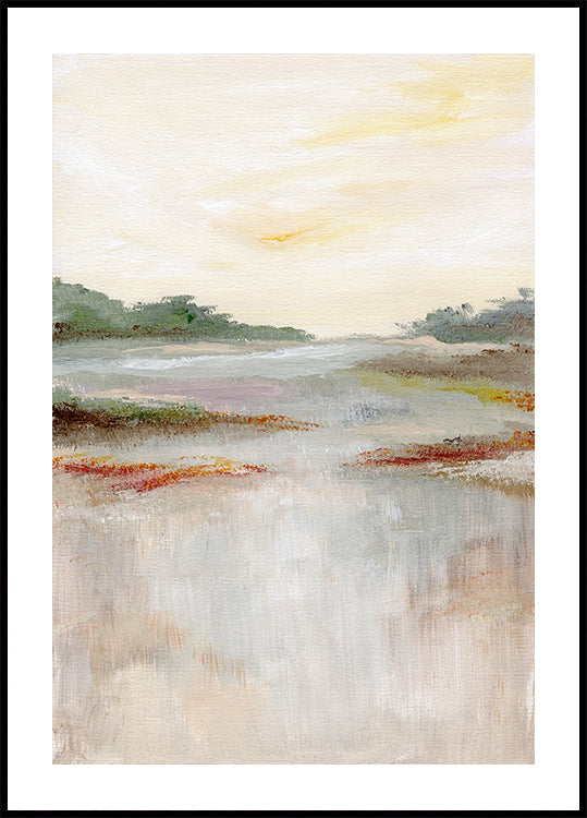 Etherische vergezichten poster