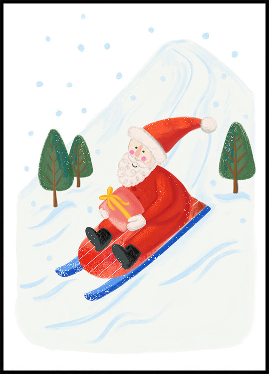 Speciale bezorging door de Kerstman (NIEUW)