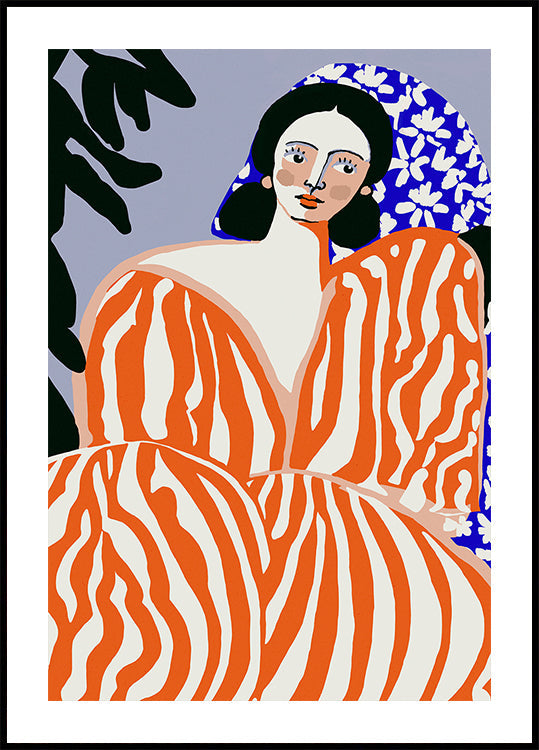 Zebra Elegantie (NIEUW)