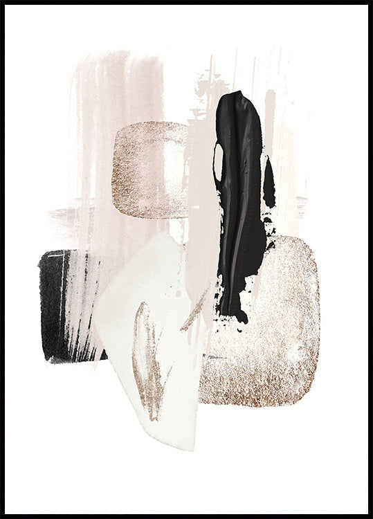 Penseelstreken-1 Poster