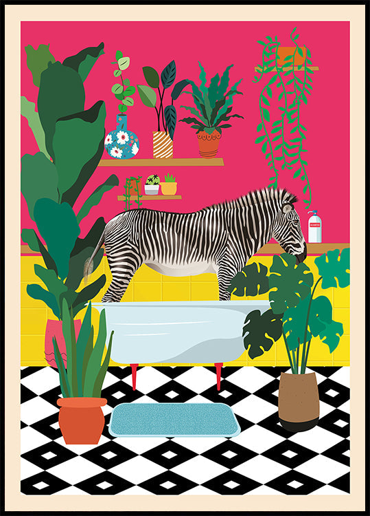 Zebrabadtijd