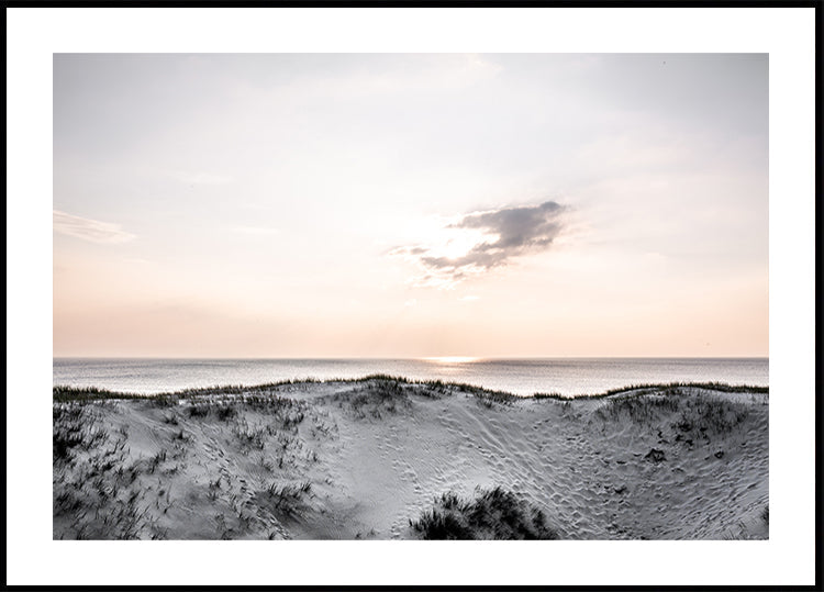 Aan de kust 1X poster