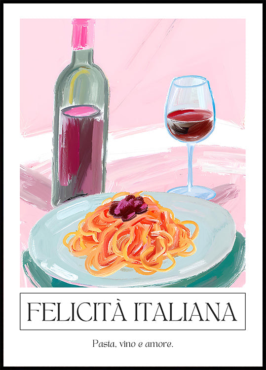 Felicitá Italiana-poster