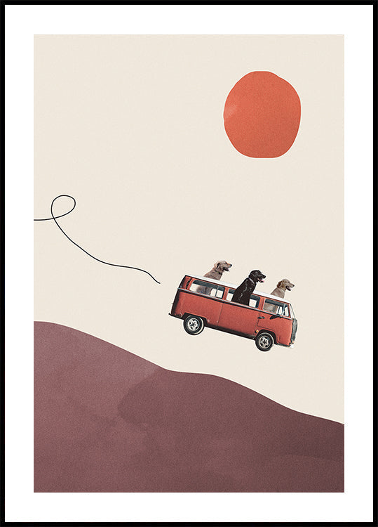Tijd voor avontuur Poster