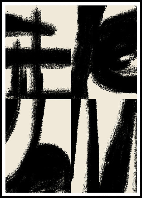 Vette beroertes dans poster