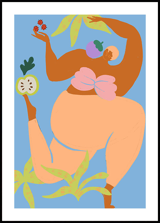 Fruitige Run-poster