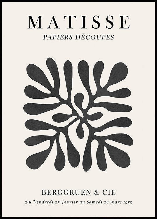 Matisse bloemen 1 poster