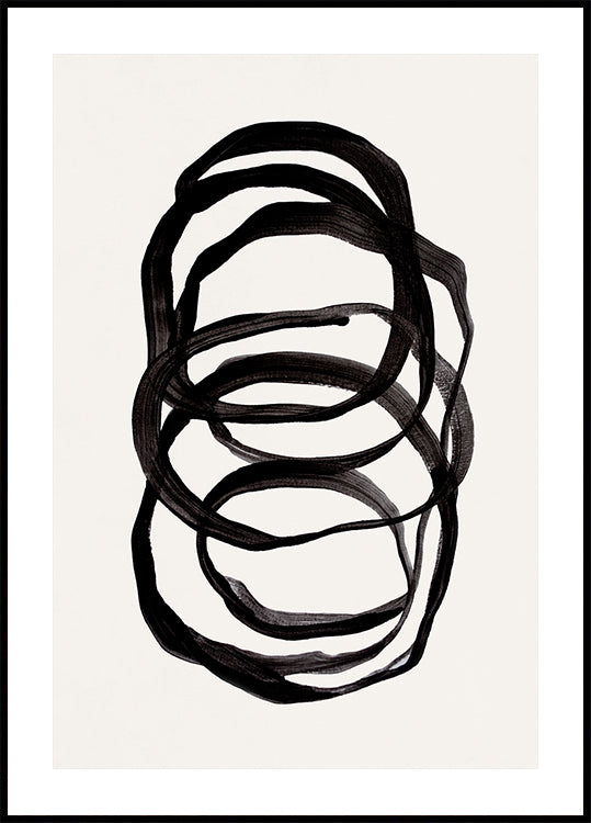 Abstracte lijnen II