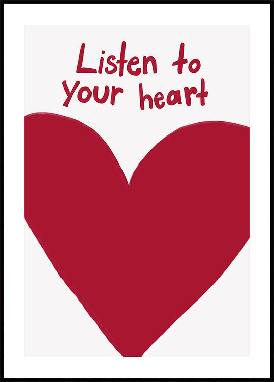 Hartgefluister-poster