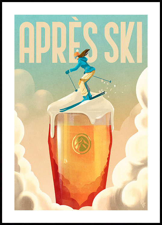 Après-ski-poster