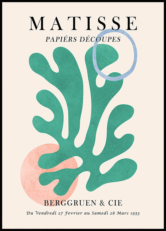 Matisse bloemen 6 poster