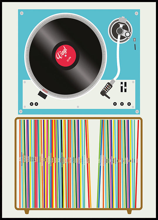 Vinylstapel