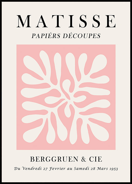 Matisse bloemenposter 11