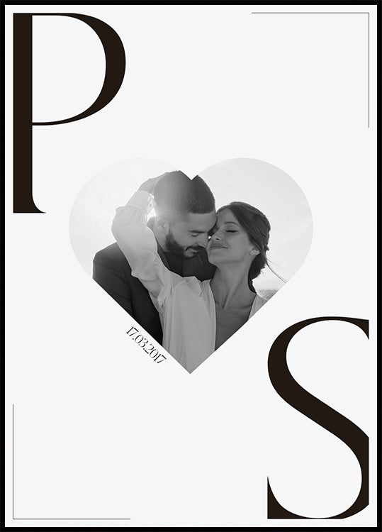 Mijn eerstejaars fotocollageposter