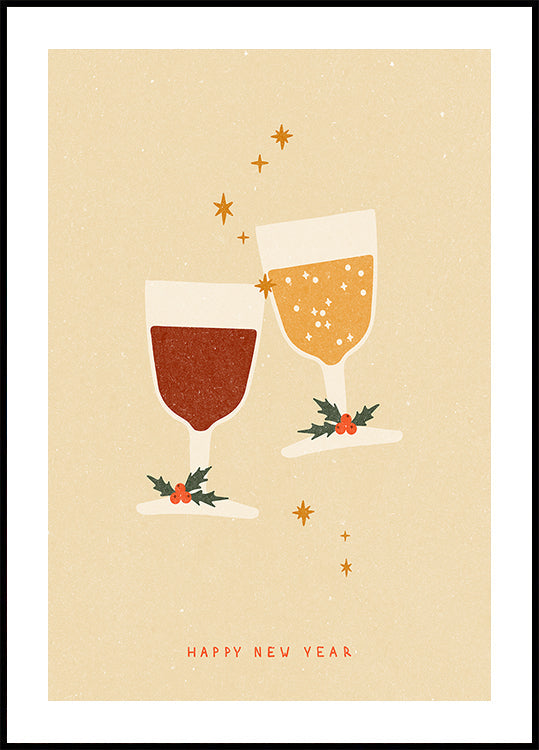 Doe een wens aan het klinken van glazen (NIEUW)