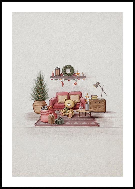 Gezellige kamerposter