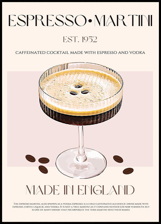 Poster 'Koffiegenot'